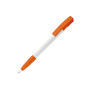 Balpen Nash grip hardcolour - Wit / Oranje