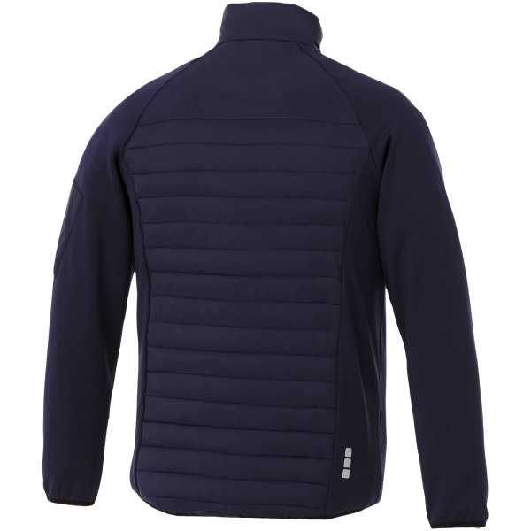 Banff men's hybrid insulated jacket - Navy - XXL