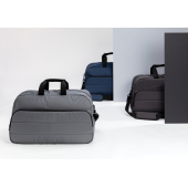 Impact AWARE™ rPET weekend duffel taske, marine blå