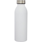 Riti 500 ml koperen vacuümgeïsoleerde fles - Wit