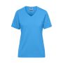 Ladies' BIO Workwear T-Shirt - aqua - XS