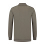 L&S Polosweater Workwear Uni pearl grey S