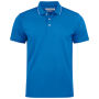 HARVEST GREENVILLE POLO MODERN FIT BRIGHT BLUE L