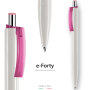 Ballpoint Pen e-Forty Flash Pink