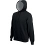 Hooded sweatshirt Black XL