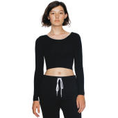 Women's Jersey LS Crop Top Women's Jersey LS Crop Top