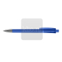 Qube transparant Mn - middenblauw