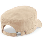 Army Cap Peeble One Size