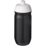 HydroFlex™ drinkfles van 500 ml - Wit/Zwart
