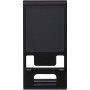 Rise slim aluminium phone stand - Solid black