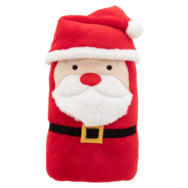 Hugger - Christmas polar blanket, Santa Claus
