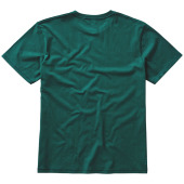Nanaimo heren t-shirt met korte mouwen - Bosgroen - 3XL