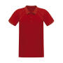 Coolweave Wicking Polo - Classic Red - S