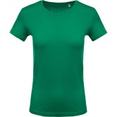 Ladies' crew neck short sleeve T-shirt Kelly Green XS