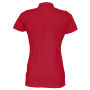 Cottover Gots Pique Lady red 3XL