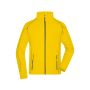 Men's Structure Fleece Jacket - yellow/carbon - S