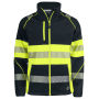 6443 Hi Viz Softshell EN ISO 2047 Yellow/Black 3XL