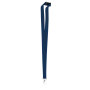 PANY - Lanyard, haak en clip. 20 mm - Blauw