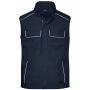 Workwear Softshell Light Vest - SOLID - - navy - 6XL
