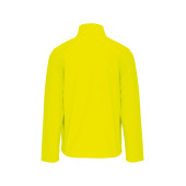 Softshell jas Fluorescent Yellow S