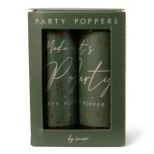 JENS Living Party Poppers Groen /2