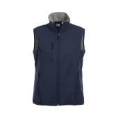 Clique Basic Softshell Vest Ladies dark navy xxl