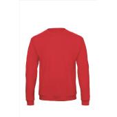B&C ID.202 Sweatshirt 50/50, Red, XS