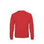 B&C ID.202 Sweatshirt 50/50, Red, XS