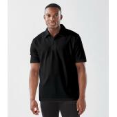 Apollo H2X-DRY® Polo Shirt, Black, L, Stormtech