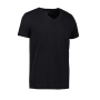 CORE T-shirt | V-neck - Black, S