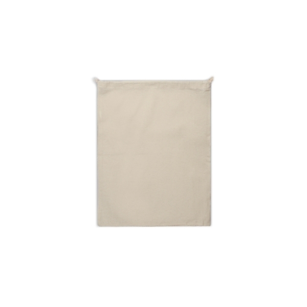 Reusable food bag OEKO-TEX® natural cotton 40x45cm