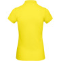 Ladies' organic polo shirt Solar Yellow M