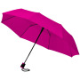 Wali 21'' opvouwbare automatische paraplu - Magenta