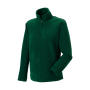 Quarter Zip Outdoor Fleece - Bottle Green - 2XL