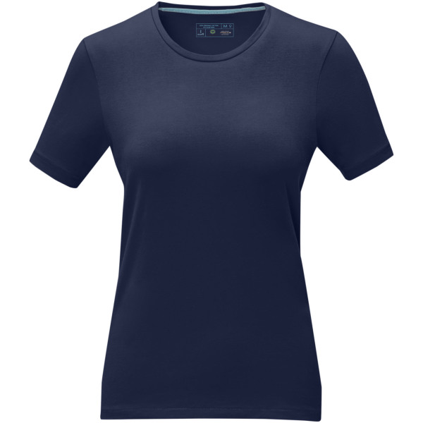 Balfour short sleeve women's GOTS organic t-shirt - Navy - XXL