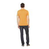 Unisex Jersey Short Sleeve Tee - Orange - M