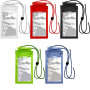 PVC pouch for mobile devices Emily white