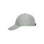 MB6155 6 Panel Pack-a-Cap - light-grey - one size