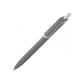 Ball pen Click-Shadow soft-touch  - Grey