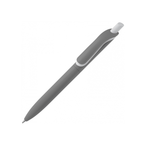 Ball pen Click-Shadow soft-touch Made in Germany - Grey
