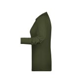 Tangy-T Long-Sleeved - olive - S