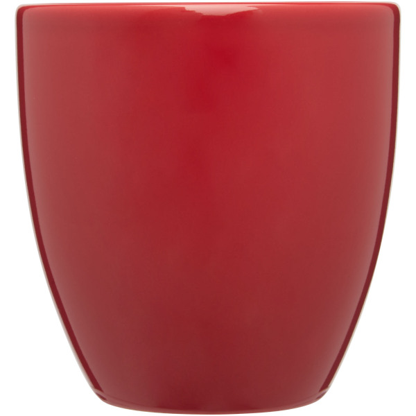 Moni 430 ml ceramic mug - Red