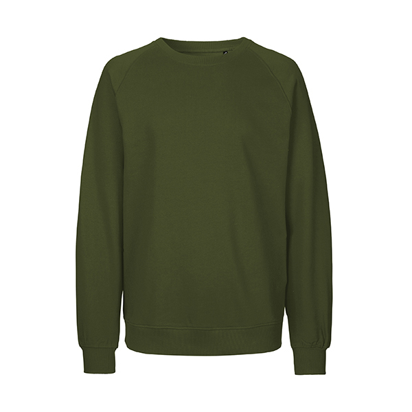 Neutral unisex sweatshirt-Military-3XL