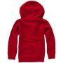 Arora kinder hoodie met ritssluiting - Rood - 152
