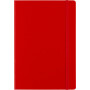 Kartonnen notitieboek Chanelle rood