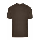 Men's BIO Workwear T-Shirt - brown - 6XL
