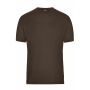 Men's BIO Workwear T-Shirt - brown - XXL