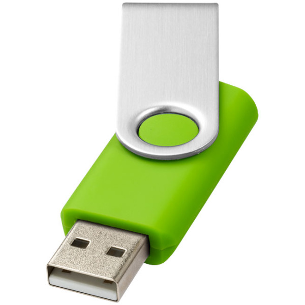 Rotate-basic USB 8GB - Lime/Zilver