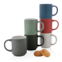 Ceramic stackable mug, grey