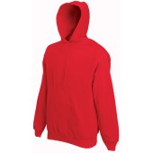 Classic Hooded Sweatshirt (62-208-0) Red M